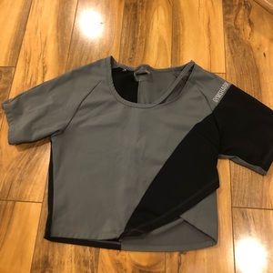 Gymshark athletic crop top